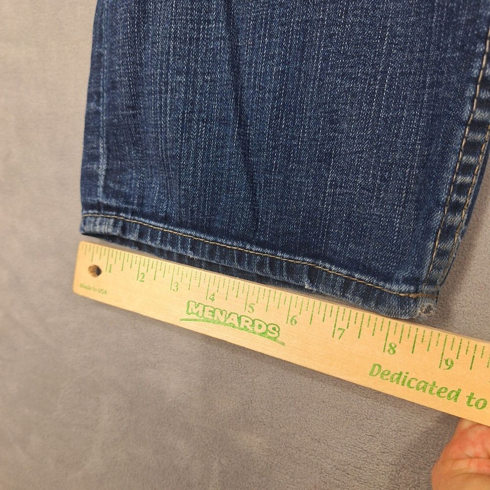 BKE Men's Straight Jeans - Blue - Picture 11 of 12